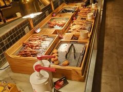 自助取餐区-比格比萨自助(宋家庄店)