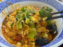 普通小炒泡馍-崇德楼水盆牛羊肉泡馍馆(文艺路店)
