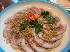 沙姜白切猪手-山水茶艺馆·点心粤菜·30年老字号