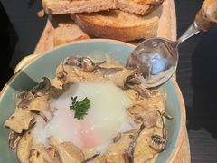 滇南杂菌配酸面包-山野板扎·云贵川Bistro(上海首店)