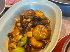 牛肝菌烧茄子-半山腰·云南菜(侨福芳草地店)
