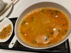 龙虾汤响米海鲜泡饭-明阁 Ming Court(广州朗豪酒店)