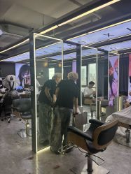 -藤野造型烫发染发