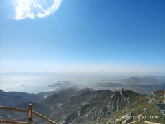 -崂山巨峰游览区