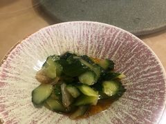 黄瓜海蜇皮-新镇江酒家(南京西路店)