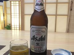 朝日啤酒-樱の千渡日式料理·铁板烧•烧鸟(金盛田广场店)