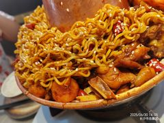 -椒椒铜炉火锅鸡(天马店)