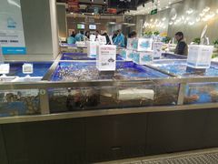 水产区-盒马鲜生(财富中心店)