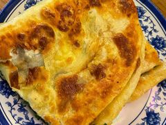 韭菜蛋饼-老客满蛋饼(双塔市集店)