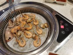 -佰烧海鲜烤肉火锅自助(世茂国际广场店)
