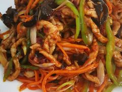 鱼香肉丝-排骨王·三十年本地老菜馆