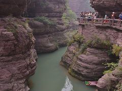 云台山红石峡13-云台山风景名胜区