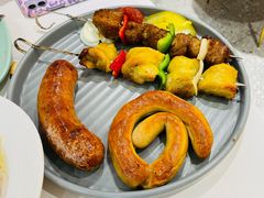 烤肉拼盘-库滋明·俄罗斯特色美食(中央大街店)