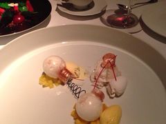 甜点-文华扒房及酒吧(香港文华东方酒店)