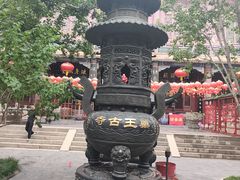 -天津市峰山药王古寺