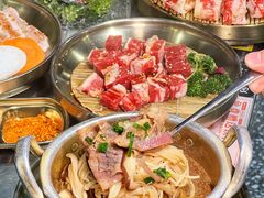 金针菇肥牛汤-本炙炭烤·蒲烧活鳗料理店(金沙洲店)