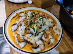 鱼恋虾-金豆角砂锅焖面(安贞店)