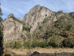 -楠溪江石桅岩