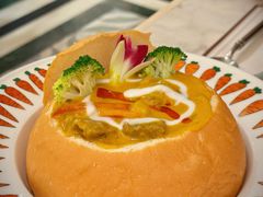 玛莎玛黄咖喱牛腩-太食獸泰式茶餐厅(艾尚天地店)