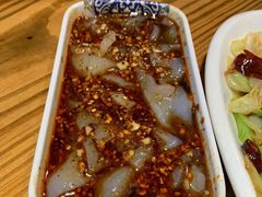 凉粉-禧福徕盆盆香川菜馆