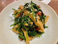 菠菜拌面筋-贯贯吉·清真餐厅(浙江中路店)