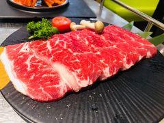 黑牛五花肉-韩宫宴烤肉·黑毛和牛·料理(合肥滨湖银泰城店)