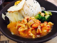 -海盗虾饭·剥好的小龙虾饭(SOHO尚都店)