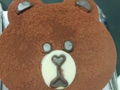 布朗熊蛋糕-皇后西斯汀饼店(文化路店)