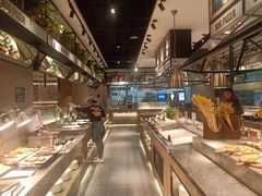 自助取餐区-比格比萨自助(诺亚大厦店)