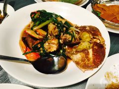 白胡椒螃蟹-无招牌海鲜餐厅(怡丰城店)