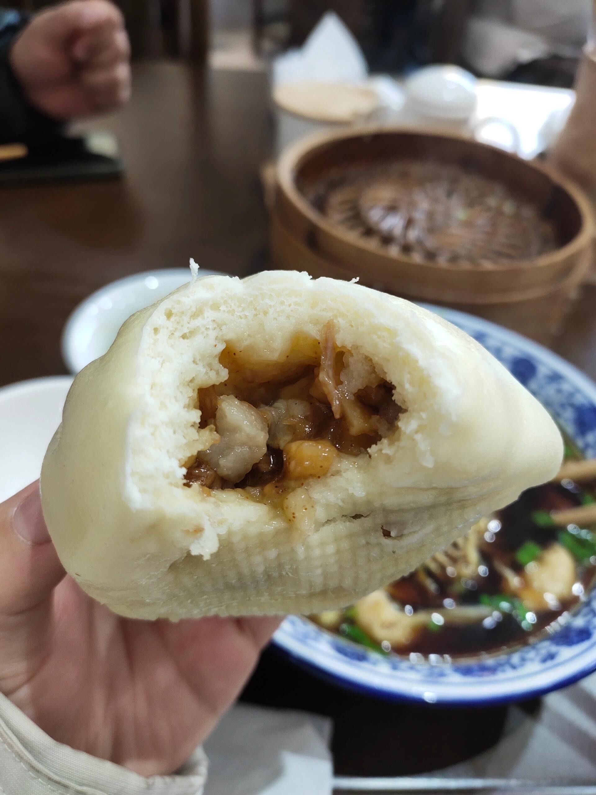 打工人在淮安吃扬州早茶的一天||99