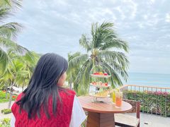 -日落吧·海景咖啡厅·餐酒吧·鸡尾酒·下午茶·乐队表演·浪漫夕阳·三亚文华东方酒店