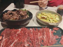 -牛村来人潮汕牛肉火锅(西单店)