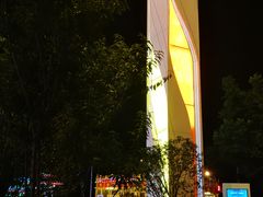 -浦江万达停车场