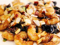 鱼香虾仁-林之六八·6886大连老菜馆