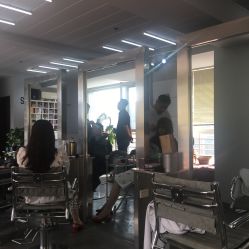 -I+造型烫发染发