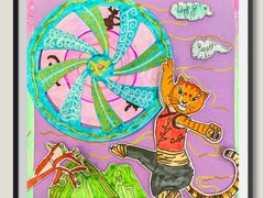 -蕃茄田艺术•美术绘画 •硬笔书法(滨江海威领界店)