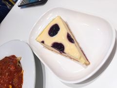 蓝莓乳酪蛋糕-宜家·瑞典风味餐厅(烟台路店)