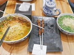 -西部马华清真兰州牛肉面·烧烤夜市(三里河店)