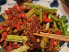生炒牛肉-侯师傅热炒店(印象城店)