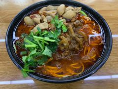 -耙豌豆重庆小面