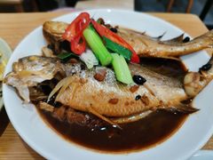 黄花鱼酱油水-老闽味姜母鸭·煎蟹闽菜餐厅(曾厝垵地标店)