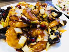 鱼香虾仁-林之六八·6886大连老菜馆