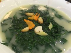 上汤辣椒叶-中山国际酒店中餐厅