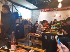 大堂-贺野·自助炭火烤肉(紫藤路店)