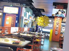 大堂-北二爱肉社韩国烤肉(亦城财富中心店)