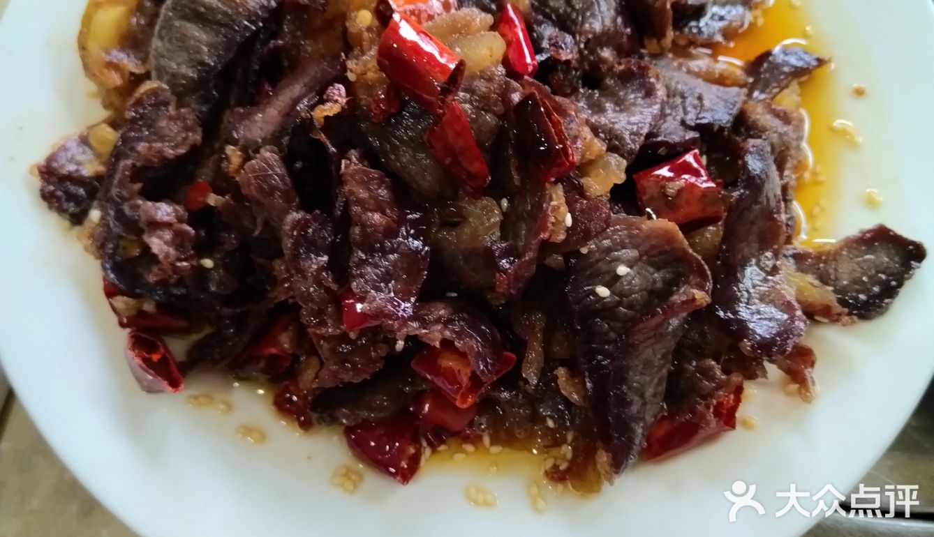 牛肉片的诱惑味道