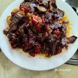 牛肉片的诱惑味道