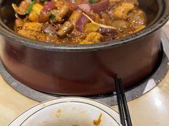 -蜀八婆鲍鱼鸡煲虾(宝安坪洲店)