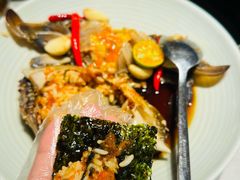 -草家酱蟹炭火烤肉店(珲春南路一店)